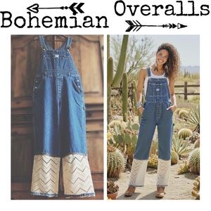 Overalls HP🌵Altered Denim :Calvin Klein Brand